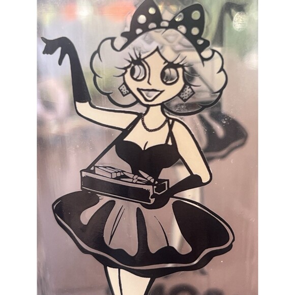 Capone’s Dinner And Show 2 Collectible Drinking Glasses Orlando Mobster Retro - Picture 3 of 6